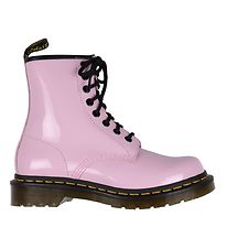 Dr. Martens Saappaat - Patent Lamper - Pale Pink