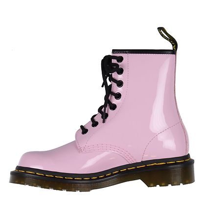 Dr. Martens Boots - Patent Lamper - Pale Pink