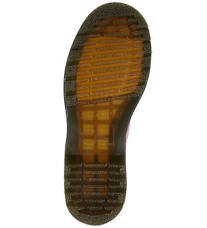 Dr. Martens Boots - Patent Lamper - Pale Pink