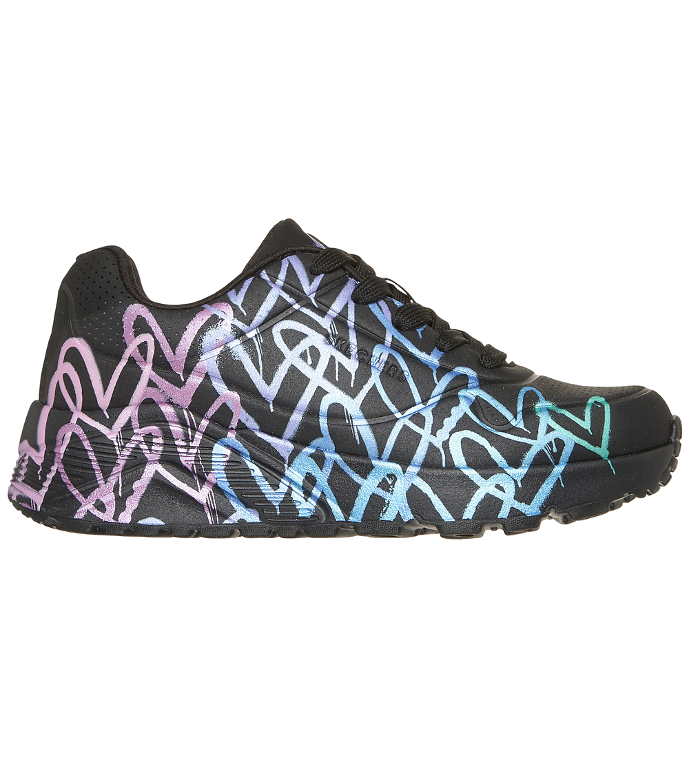Skechers Schuhe - JGoldcrown - Uno Lite - Metallic Joy - Skechers - 34 - Schuhe