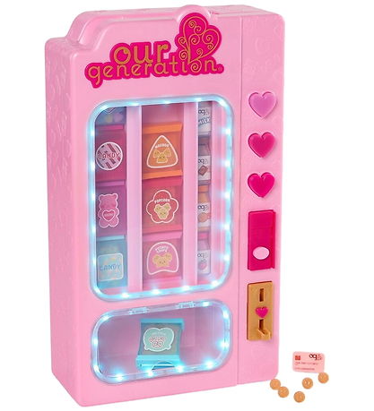 Our Generation Snack Vending Machine