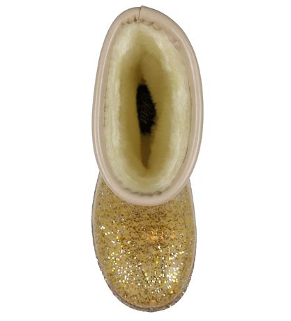Petit by Sofie Schnoor Gummistiefel m. Für - Beige m. Glitzer