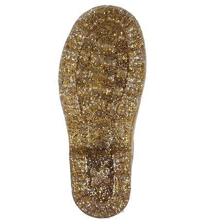 Petit by Sofie Schnoor Gummistiefel m. Für - Beige m. Glitzer