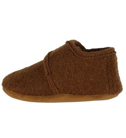 En Fant Slippers - Wool - Emperador