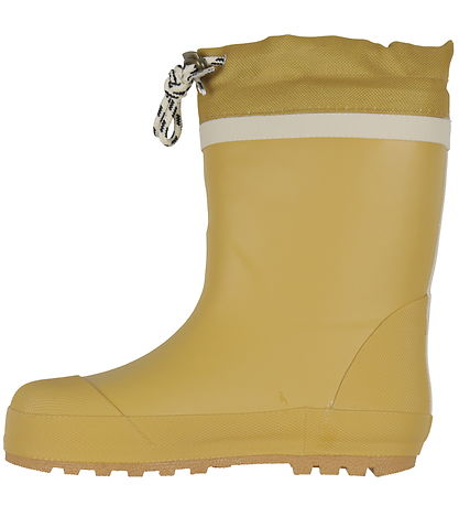 Pom Pom Thermo Boots - Mustard Pom Pom Thermo Boots - Mustard