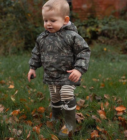 Pom Pom Thermo Boots - Hunter Green