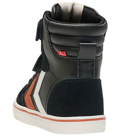 Hummel boots - Slimmer Stadil JR. - Black