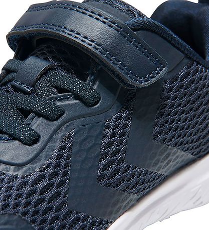 Hummel Shoe - Actus Recycled Jr - Black Iris Hummel Shoe - Actus Recycled Jr - Black Iris