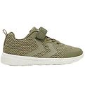 Chaussures Hummel - Actus Recycled JR - Deep Lichen Green Chaussures Hummel - Actus Recycled JR - Deep Lichen Green