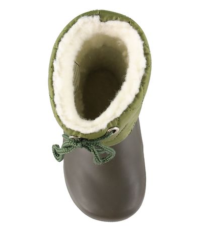 Aigle Thermostiefel - Woody Warm - Kaki