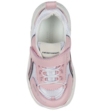 Emporio Armani Shoe - Pink w. White