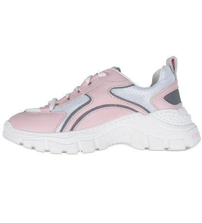Emporio Armani Shoe - Rose/Blanco/Silver