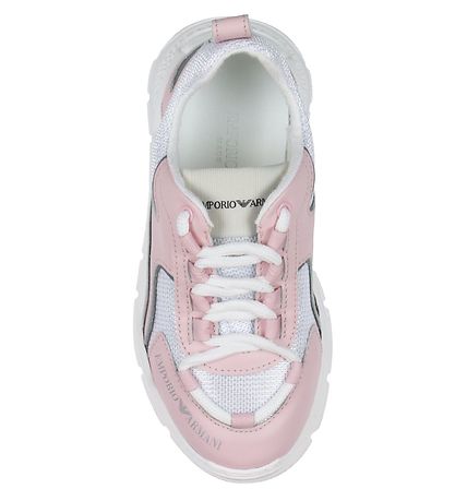 Emporio Armani Shoe - Rose/Blanco/Silver