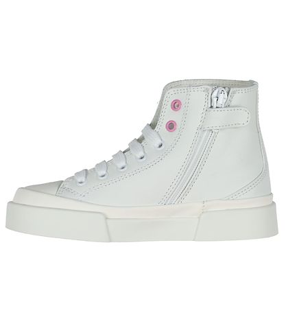 Bottes Dolce & Gabbana - Blanc/Rose