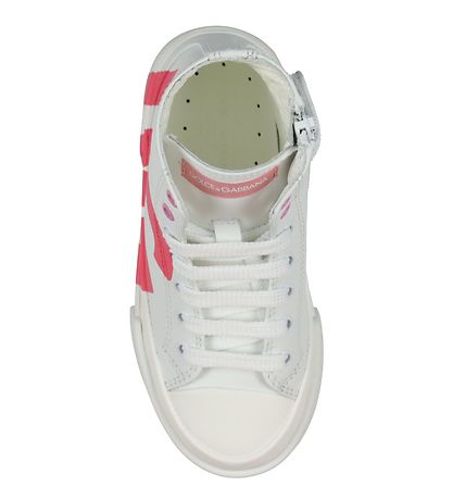 Dolce & Gabbana Laarzen - Wit/Roze Dolce & Gabbana Laarzen - Wit/Roze