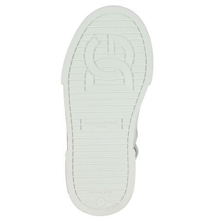 Bottes Dolce & Gabbana - Blanc/Rose