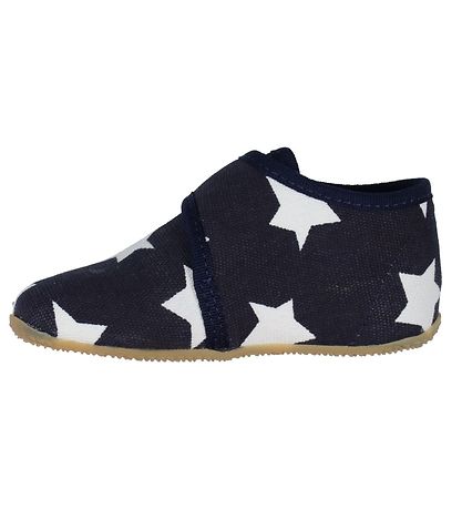 Living Kitzbühel Slippers - Marine w. Stars Living Kitzbühel Slippers - Marine w. Stars