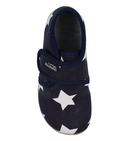 Living Kitzbühel Slippers - Marine w. Stars Living Kitzbühel Slippers - Marine w. Stars