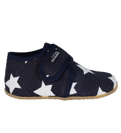 Living Kitzbühel Slippers - Marine w. Stars Living Kitzbühel Slippers - Marine w. Stars