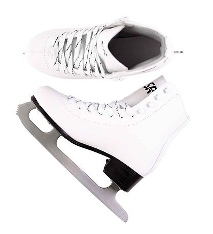 Supreme Kunstschaatsen - Rolschaatsen - Wit Supreme Kunstschaatsen - Rolschaatsen - Wit