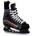 Supreme+ Ice hockey Skates - Black/Gold Supreme+ Ice hockey Skates - Black/Gold
