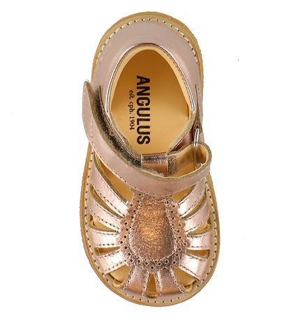 Angulus Sandals - Pink Copper