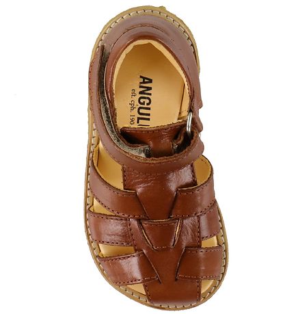 Angulus Sandals - Cognac