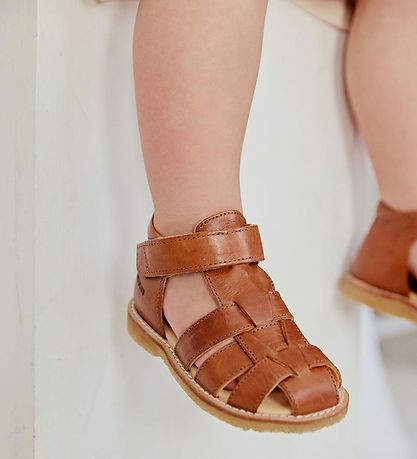Angulus Sandals - Cognac Angulus Sandals - Cognac