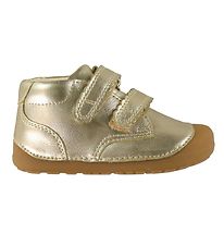 Bundgaard Prewalker - Petit Velcro Blonde - Champagne Bundgaard Prewalker - Petit Velcro Blonde - Champagne