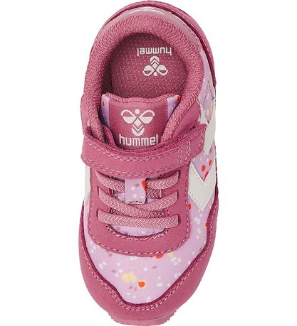 Hummel Shoe - Reflex Infant - Heather Rose Hummel Shoe - Reflex Infant - Heather Rose