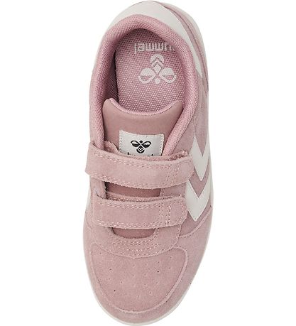 Hummel Skór - Victory Suede - Viðarrós