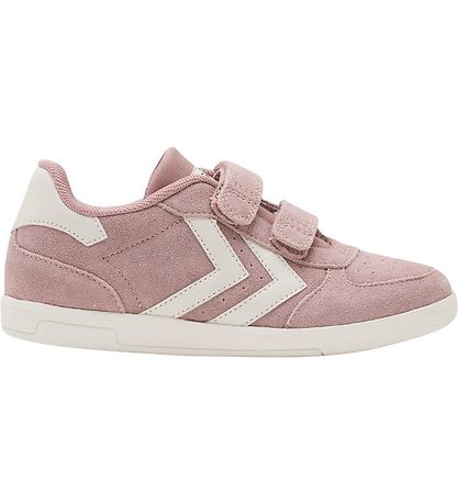 Hummel Skór - Victory Suede - Viðarrós