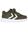 Chaussures Hummel - Crosslite Sneaker Infant - Chocolate Puce