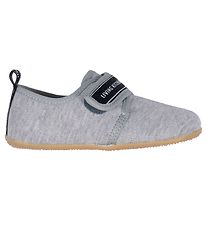 Living Kitzbühel Slippers - Light Grey w. Logo Living Kitzbühel Slippers - Light Grey w. Logo