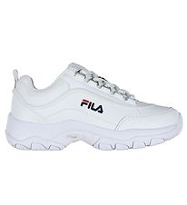 Fila Shoe - Strada Low - White Fila Shoe - Strada Low - White