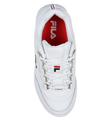 Fila Shoe - Strada Low - White