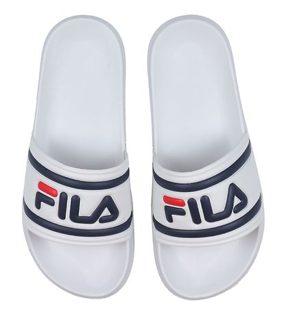 Fila Flip Flops - Morro Bay - White