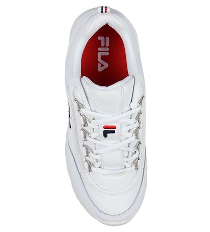 Fila Shoe - Strada Low - White