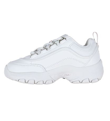 Fila Shoe - Strada Low Kids - White Fila Shoe - Strada Low Kids - White