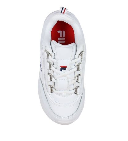 Fila Schoenen - Strada Low Kids - White