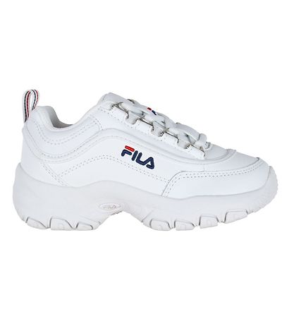 Fila Schoenen - Strada Low Kids - White