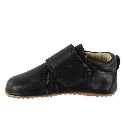 Arauto RAP Leder-Krabbelschuhe - Schwarz