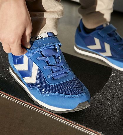 Hummel Skór - Reflex Jr - Lapis Blue
