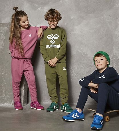 Hummel Shoe - Relax Jr - Evergreen