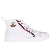 Moncler Shoes - Anyse II - High Top - White