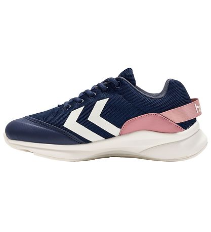 Hummel 신발 - Reach 250 - 재활용 텍스 레이스 주니어 - 블랙 아이리스/핑크 Hummel 신발 - Reach 250 - 재활용 텍스 레이스 주니어 - 블랙 아이리스/핑크