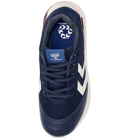 Hummel 신발 - Reach 250 - 재활용 텍스 레이스 주니어 - 블랙 아이리스/핑크 Hummel 신발 - Reach 250 - 재활용 텍스 레이스 주니어 - 블랙 아이리스/핑크