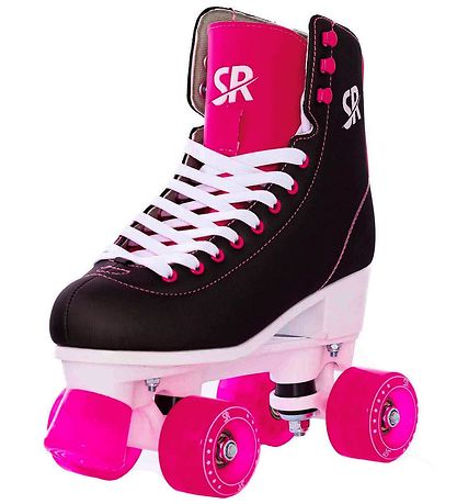 Supreme Rolschaatsen - Malibu - Black/Roze