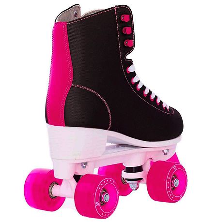 Supreme Rolschaatsen - Malibu - Black/Roze