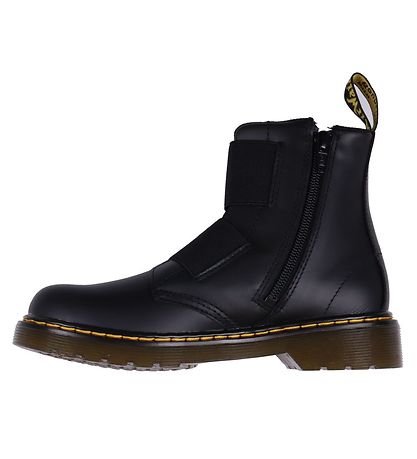 Dr. Martens Boots - 1460 Elastic J - Black